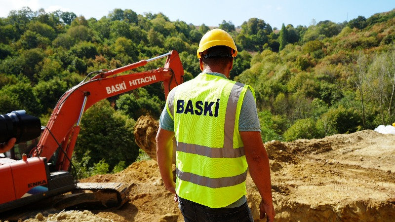 BASKİ ile Susurluk’ta iki mahalle kesintisiz suya kavuştu