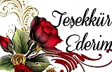Teşekkür