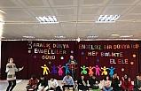 3 Aralık Dünya Engelliler Günü Burhaniye’de çeşitli etkinliklerle kutlandı
