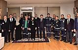 Başkan Avcı, özel personeli makamında ağırlandı