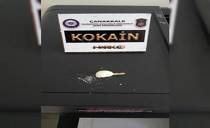 Çanakkale’de uyuşturucu operasyonu: 17 gözaltı