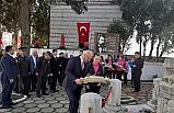 Namık Kemal mezarı başında anıldı