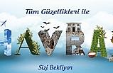 Havran tarihe ışık tutarak sizi bekliyor