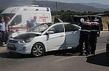 Edremit'te korkunç kaza...Kamyonun kopan tekerleği bir can aldı