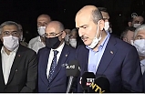 Süleyman Soylu'dan Hatay Yangını açıklaması! Sabotaj şüphesi var mı?