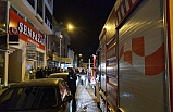 Edremit’te mağazada yangın çıktı