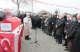 Balıkesir şehidini gözyaşlarıyla uğurladı