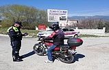 29 motosiklet trafikten men edildi