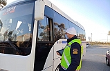 Balıkesir'de 87 araç trafikten men edildi. Yayalara da öncelik tanımayan sürücülere cezai işlem uygulandı
