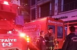 Düşen yıldırım paniğe neden oldu