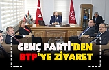 GENÇ PARTİ'DEN BTP'YE ZİYARET