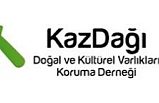 KAZDAĞI DOĞAL VE KÜLTÜREL VARLIKLARI KORUMA DERNEĞİ'NDE AÇIKLAMA