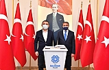 Siirt Valisinden Vali Şıldak’a Ziyaret