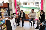 AK PARTİ EDREMİT İLÇE BAŞKANI EKREM UMUTLU;