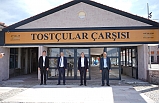 AYVALIK TOSTÇULAR ÇARŞISI YENİ YÜZÜYLE AÇILIŞA HAZIR