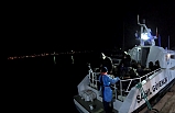 Ayvalık’ta 34 göçmen kurtarıldı