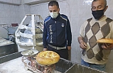 BURHANİYE’DE PİDE GRAMAJLARI DENETLENDİ