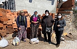 BURHANİYELİ BAĞIŞCI GIDA YARDIMI YAPTI