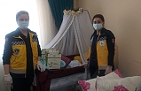 “Hoş Geldin Bebek” ziyaretleri devam ediyor