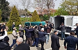 Kaya ağabey İstanbul'da hüzünle toprağa verildi.