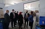 MİLLETVEKİLİ UYGUR, HAVRAN’DA KADIN GİRİŞİMCİLERİ ZİYARET ETTİ