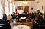 Polis'ten anlamlı ziyaret..