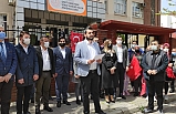 Şehidin ismine karşı yaşanan saygısızlığa tepki gösterdiler