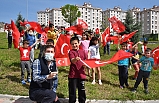 SINDIRGI SOKAKLARINDA BAYRAM SEVİNCİ, Başkan Yavaş Sokak Sokak Dolaştı, Çocukların Bayramını Kutladı