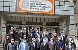 STK başkanları Şehit Aybüke için Edremit'te