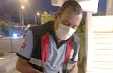 Araç içindeki kedi kaçtı, itfaiye ekipleri kovaladı