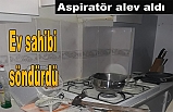 Şansa yangın büyümedi