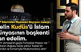 BTP liderinden Ramazan Bayramı mesajı…