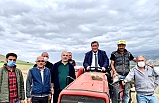 Buğday tarlalarında göz yaşartan manzara…