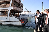 Büyükşehir, Ayvalık’ta yaraları sarıyor