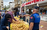 Edremit'te denetimler aralıksız sürüyor