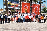 Edremit'te İsrail'i Kınama ve Filistin'e Destek Açıklaması