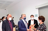 Hemşirelerin günlerini kutladı