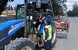 Jandarma'dan Motosiklet ve Traktör Denetimi