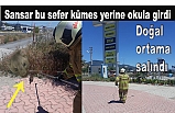 Sansar yolunu şaşırdı