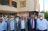 AK Parti Adıyaman Milletvekili Yakup Taş, Besni ilçesinde esnaf ziyaret etti.