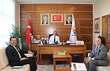 Başkan Yılmaz, Özhaseki'yi ziyaret etti