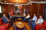Vekilden hayırlı olsun ziyareti
