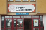 Edremit'e proje okulu müjdesi