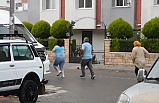 Edremit fırtına, dolu ve yağmur hayati felç etti  