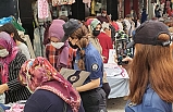 Edremit'te kadın polisler Kades'i anlattı