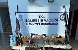 Edremit'te şafak operasyonu.