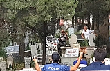 Edremit’te polisin kurtaran hamlesi