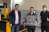 Edremit’te Tamer Makine sınırları zorluyor
