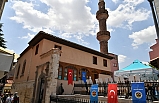İbrahim Bey Camii törenle ibadete açıldı