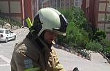 İtfaiyeden yaralı güvercin kurtarma operasyonu